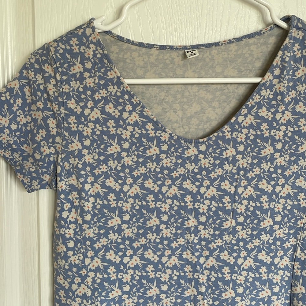 UNIQLO Floral Dress | 16”ptp, 33.5”length